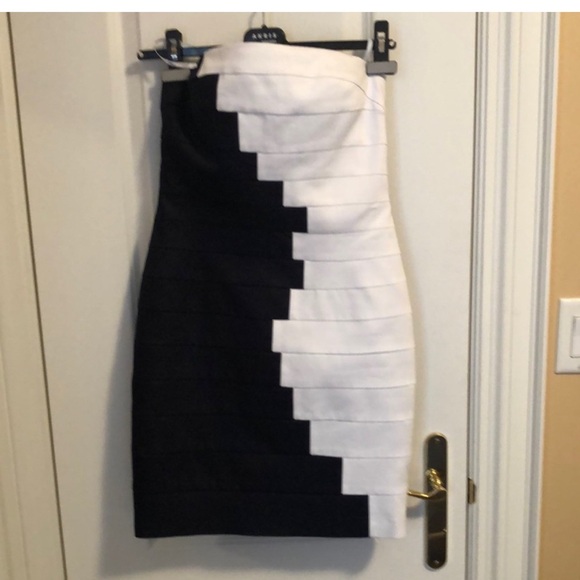 Strapless Cocktail dress - Picture 6 of 6